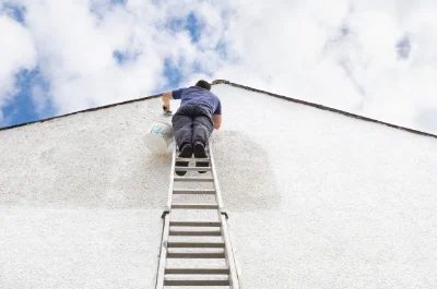 Peinture extérieure à Fresnay-le-Gilmert — façades et ravalement